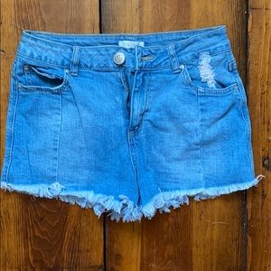 Jean shorts